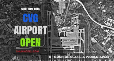 CVG Airport Opening Hours: Your Guide to Early Morning Flights