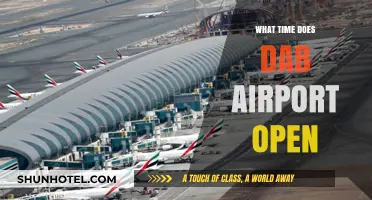 When Does DAB Airport Open? Your Complete Guide to Operating Hours