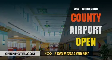 Dane County Airport Opening Hours: Your Complete Guide to Early Flights