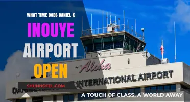 Daniel K. Inouye Airport Opening Hours: Your Complete Guide