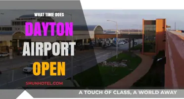 Dayton Airport Opening Hours: When Does It Start Operations?