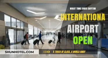 Dayton International Airport Opening Hours: Your Complete Guide