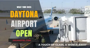 Daytona Airport Opening Hours: When Does It Start Operations?