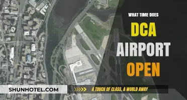 DCA Airport Opening Hours: When Does Reagan National Open?