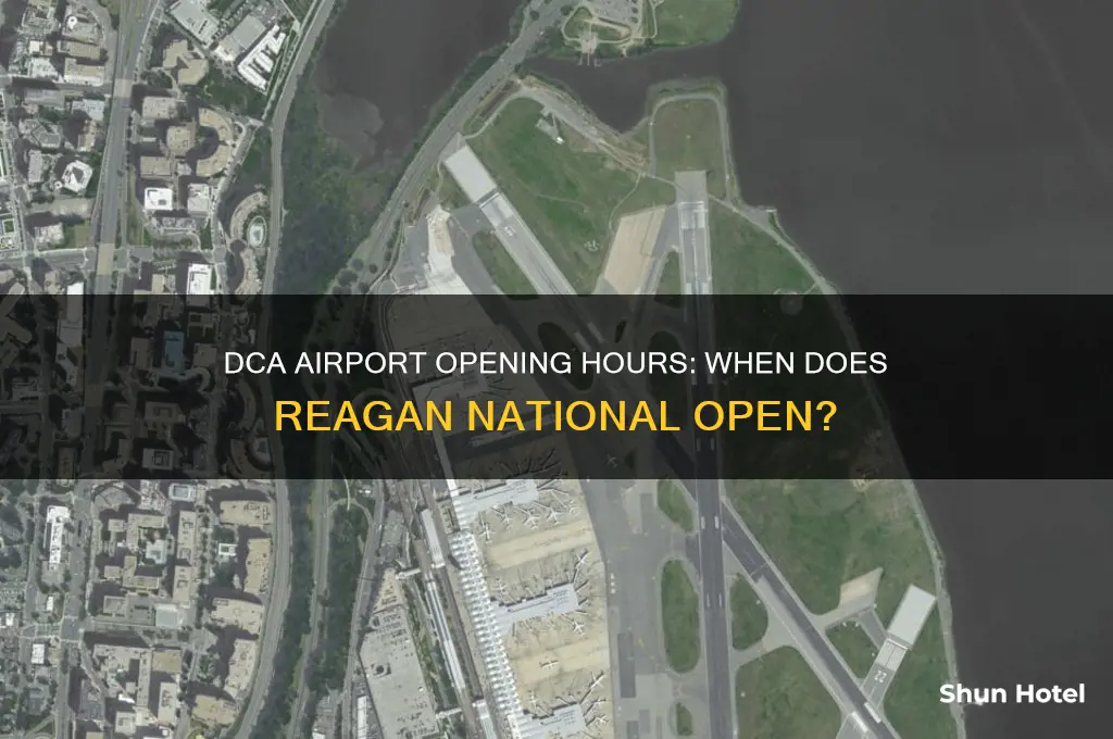 what time does dca airport open