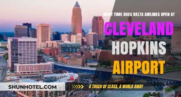 Delta Airlines Cleveland Hopkins Airport Opening Hours: What You Need to Know
