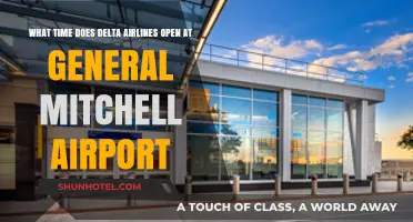 Delta Airlines Opening Hours at General Mitchell Airport: A Quick Guide