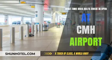 Delta Check-In Opening Hours at CMH Airport: Your Guide