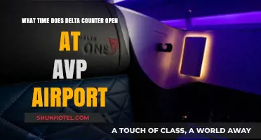 Delta Counter Opening Hours at AVP Airport: Your Quick Guide