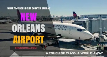 Delta Counter Opening Hours at New Orleans Airport: Your Guide