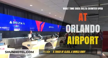Delta Counter Opening Hours at Orlando Airport: Your Quick Guide