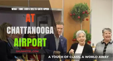 Delta Gate Opening Time at Chattanooga Airport: What You Need to Know