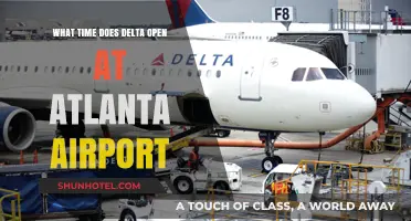 Delta Atlanta Airport Opening Hours: When Does Delta Open?