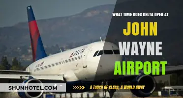 Delta's John Wayne Airport Opening Hours: What Time Does It Open?
