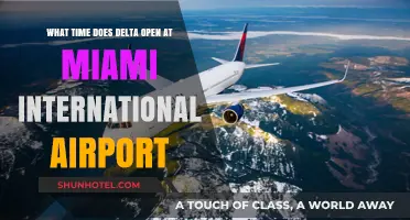 Delta's Miami International Airport Opening Hours: What You Need to Know