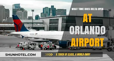 Delta Orlando Airport Opening Hours: When Does Delta Open?