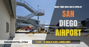 Delta San Diego Airport Opening Hours: When Does It Open?