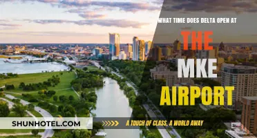 Delta's MKE Airport Opening Hours: When Does It Start?