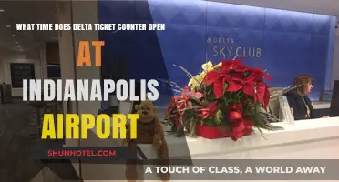 Indianapolis Airport Delta Ticket Counter Opening Hours: What You Need to Know