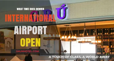 Denver International Airport Opening Hours: Your Complete Guide