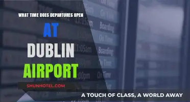 Dublin Airport Departures Opening Hours: When to Arrive for Your Flight