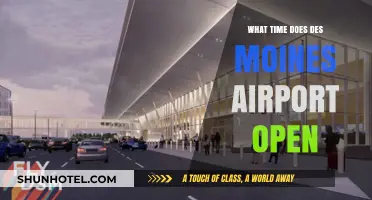 Des Moines Airport Opening Hours: Your Complete Guide to Travel Times