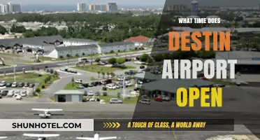 Destin Airport Opening Hours: Your Guide to Early Flights and Arrivals
