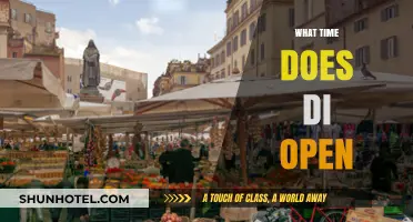 When Does DI Open? Discover the Operating Hours You Need