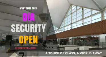 When Does DIA Security Open? A Complete Guide to Airport Screening Hours