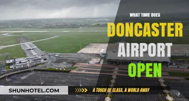 Doncaster Airport Opening Hours: When Does It Open?