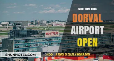 Dorval Airport Opening Hours: When Does YUL Start Operations?