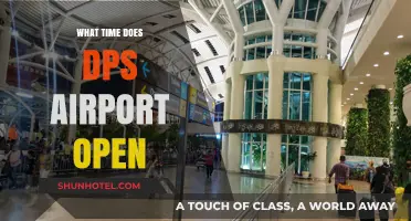 When Does DPS Airport Open? Check Operating Hours Here