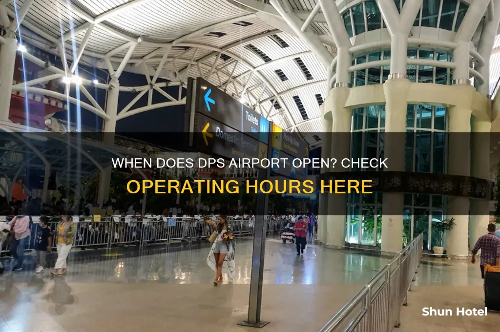 what time does dps airport open