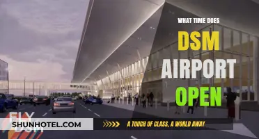 DSM Airport Opening Hours: When Does Des Moines Airport Open?