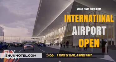 DSM International Airport Opening Hours: Your Complete Guide