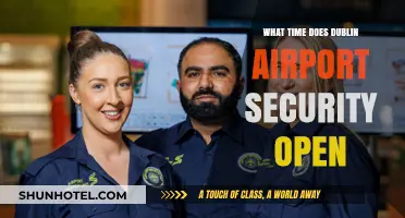Dublin Airport Security Opening Times: Your Essential Travel Guide