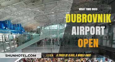 Dubrovnik Airport Opening Hours: When Does It Start Operations?