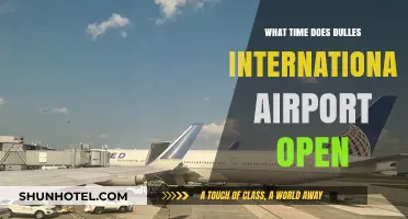 Dulles International Airport Opening Hours: Your Complete Guide