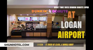 Dunkin' Donuts Logan Airport Opening Hours: Your Morning Coffee Guide