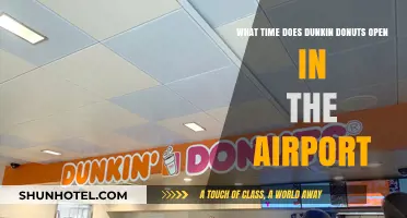 Airport Dunkin' Donuts Opening Hours: When to Grab Your Coffee Fix