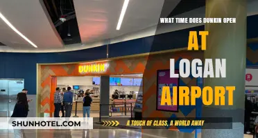Dunkin' Logan Airport Opening Hours: Your Morning Coffee Guide