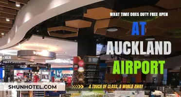 Auckland Airport Duty Free Opening Hours: Your Ultimate Shopping Guide