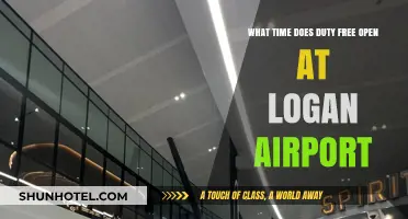 Logan Airport Duty Free Opening Hours: Your Shopping Guide