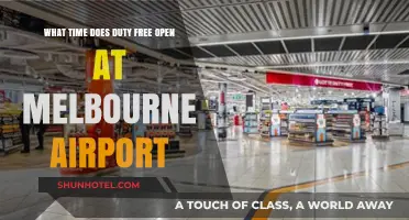 Melbourne Airport Duty Free Opening Hours: Your Shopping Guide