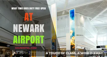 Newark Airport Duty Free Opening Hours: Your Ultimate Shopping Guide