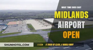 East Midlands Airport Opening Hours: When Does It Open?