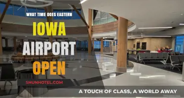 Eastern Iowa Airport Opening Hours: Your Complete Guide to Early Flights