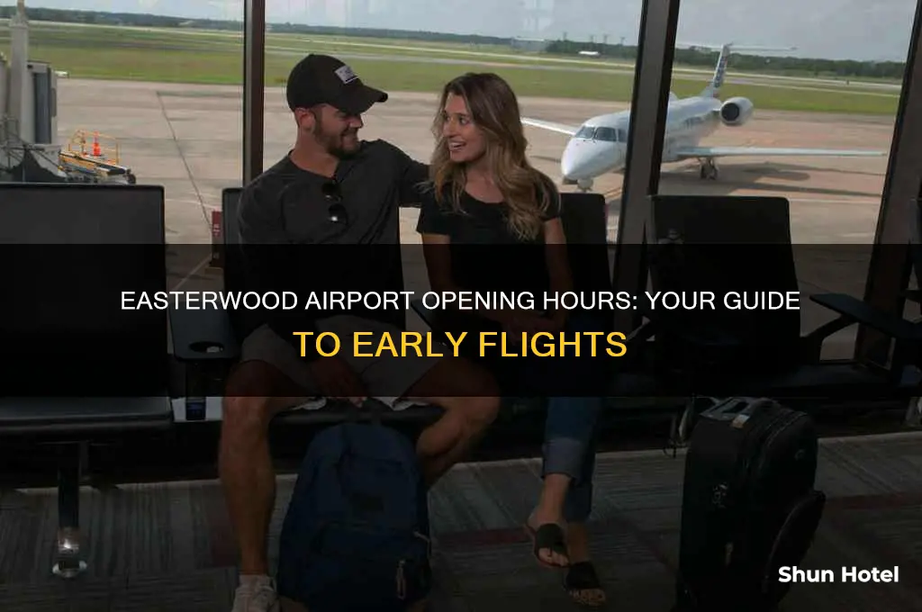 what time does easterwood airport open