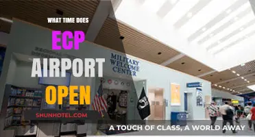 ECP Airport Opening Hours: When Does Operations Begin?