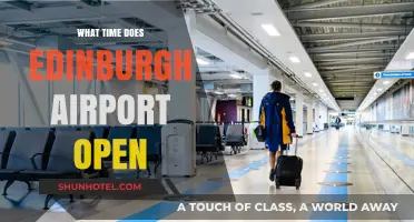 Edinburgh Airport Opening Hours: When Does It Start Operations?